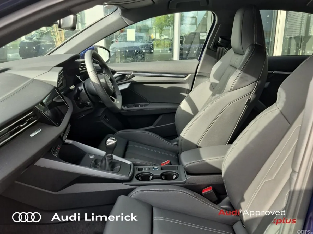 Audi A3 Saloon, Petrol, 2026, Blue