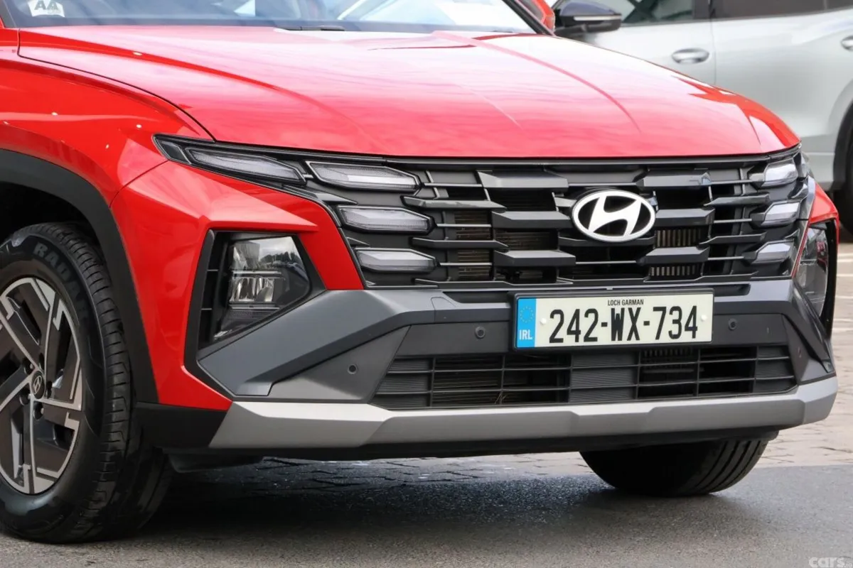 Hyundai Tucson SUV, Diesel, 2024, Red