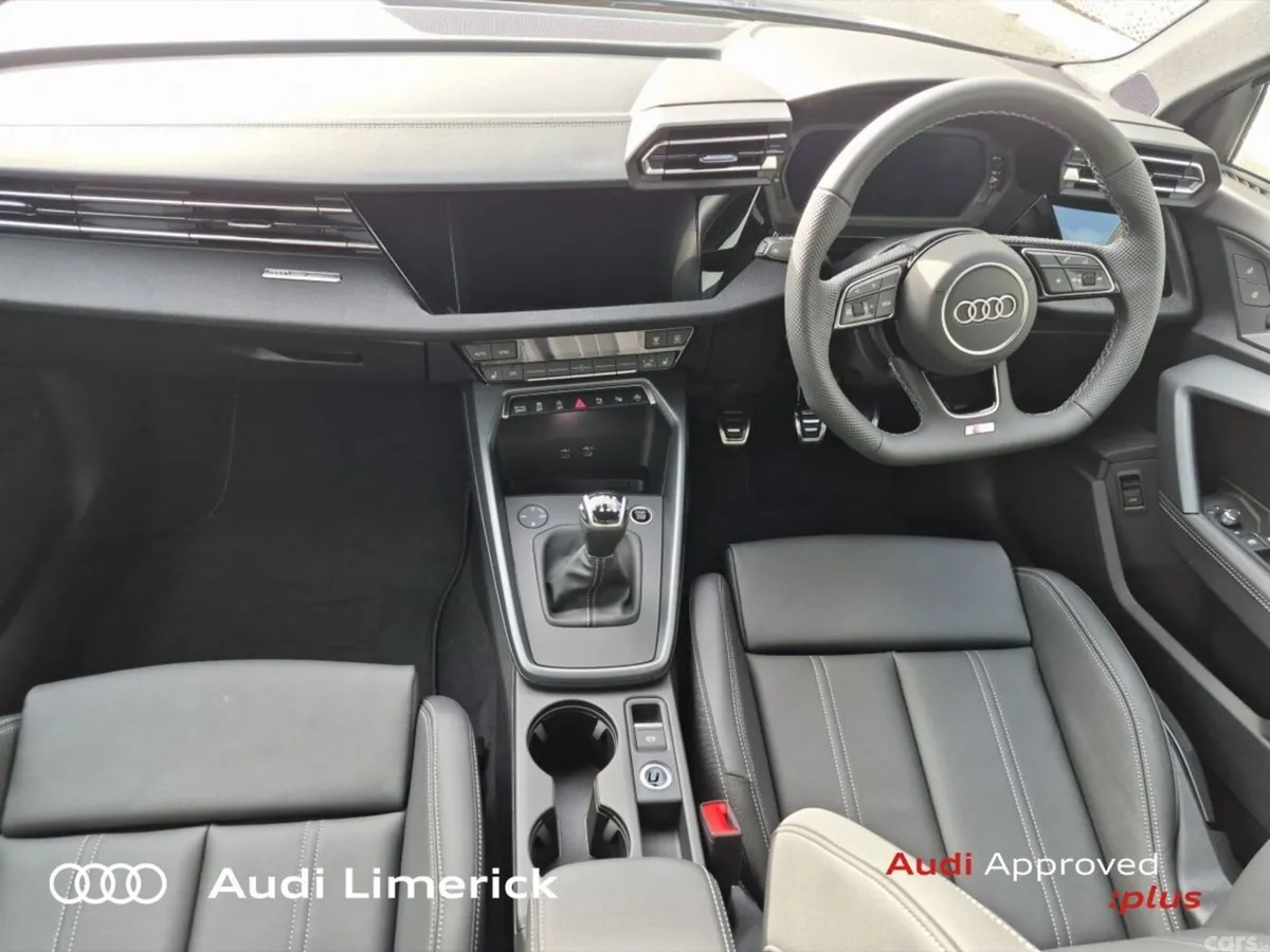 Audi A3 Saloon, Petrol, 2026, Blue