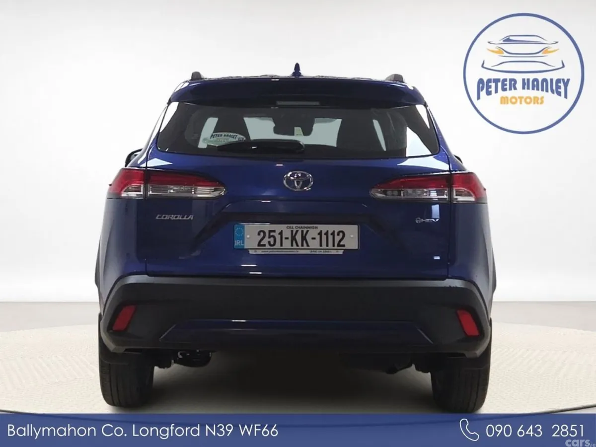 Toyota Corolla Cross Hatchback, Petrol Hybrid, 2025, Blue
