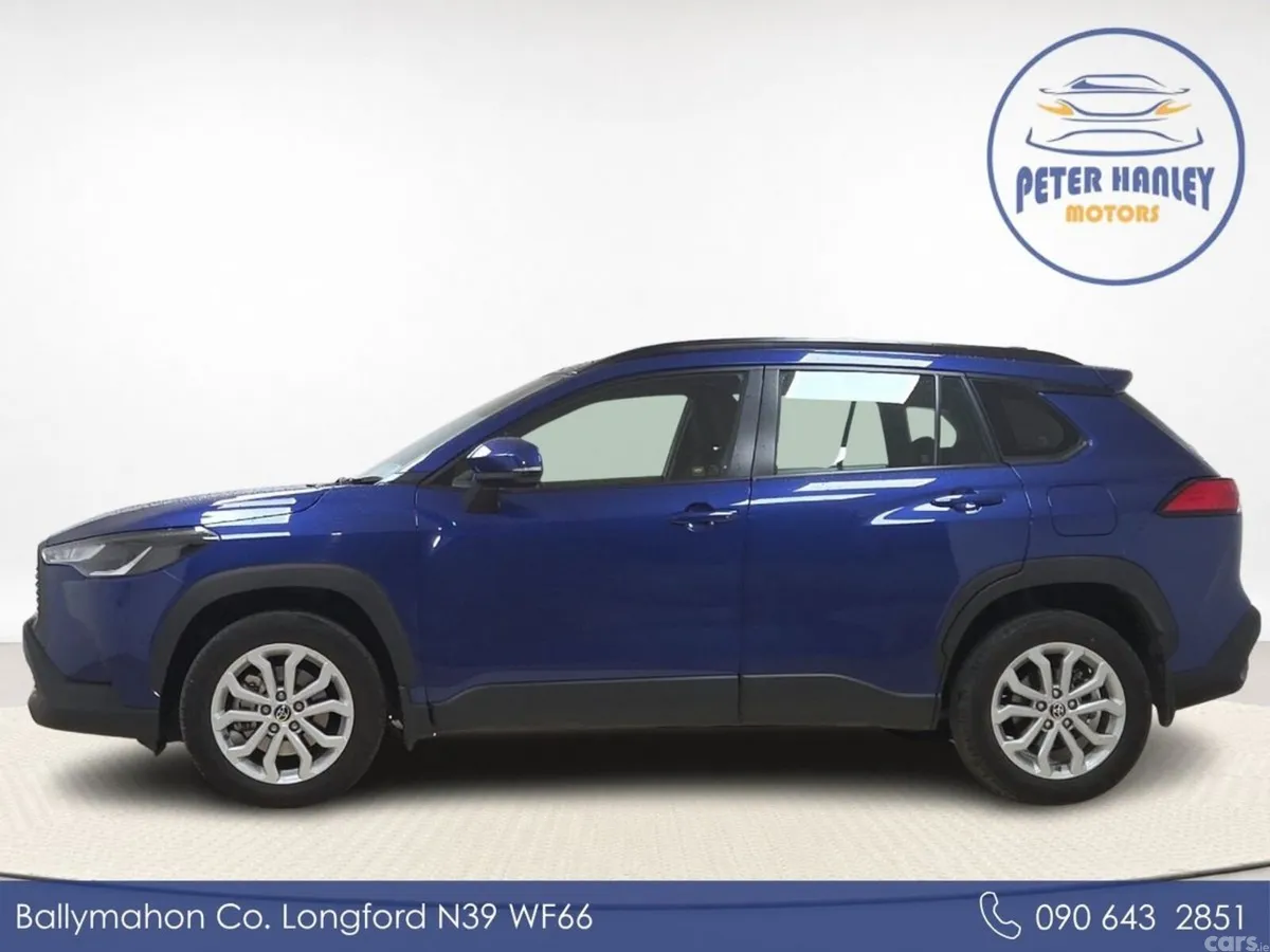 Toyota Corolla Cross Hatchback, Petrol Hybrid, 2025, Blue