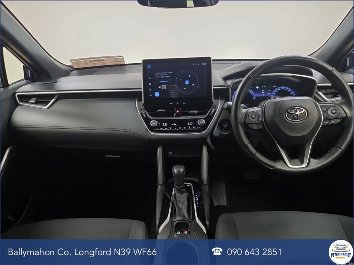 Toyota Corolla Cross Hatchback, Petrol Hybrid, 2025, Blue