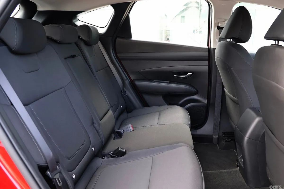 Hyundai Tucson SUV, Diesel, 2024, Red