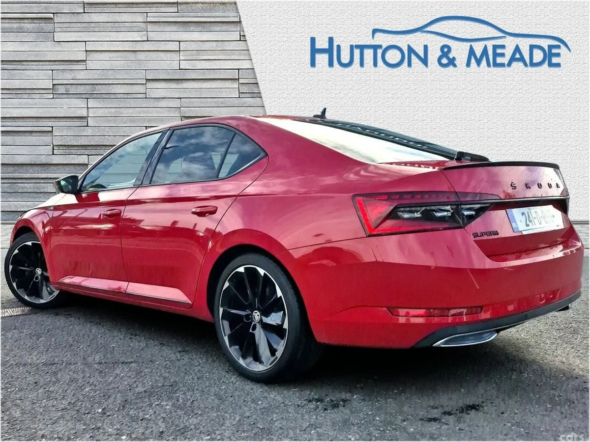 Skoda Superb Saloon, Diesel, 2024, Red