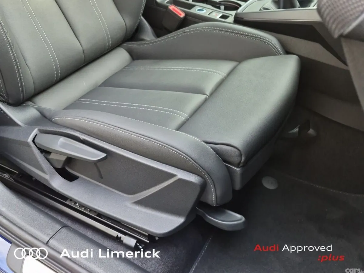 Audi A3 Saloon, Petrol, 2026, Blue