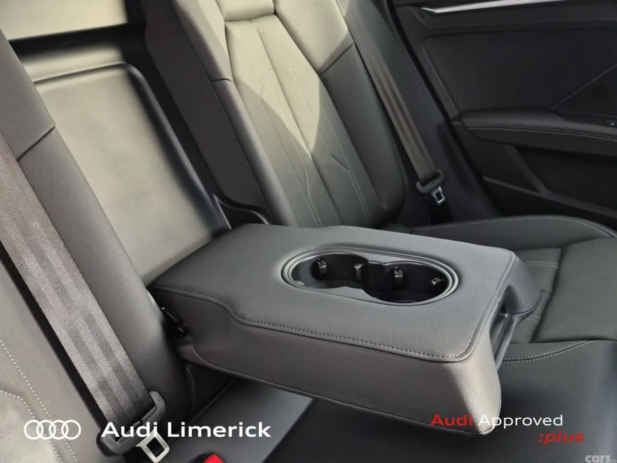Audi A3 Saloon, Petrol, 2026, Blue
