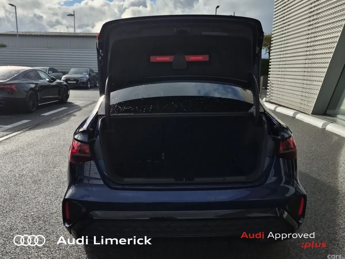 Audi A3 Saloon, Petrol, 2026, Blue