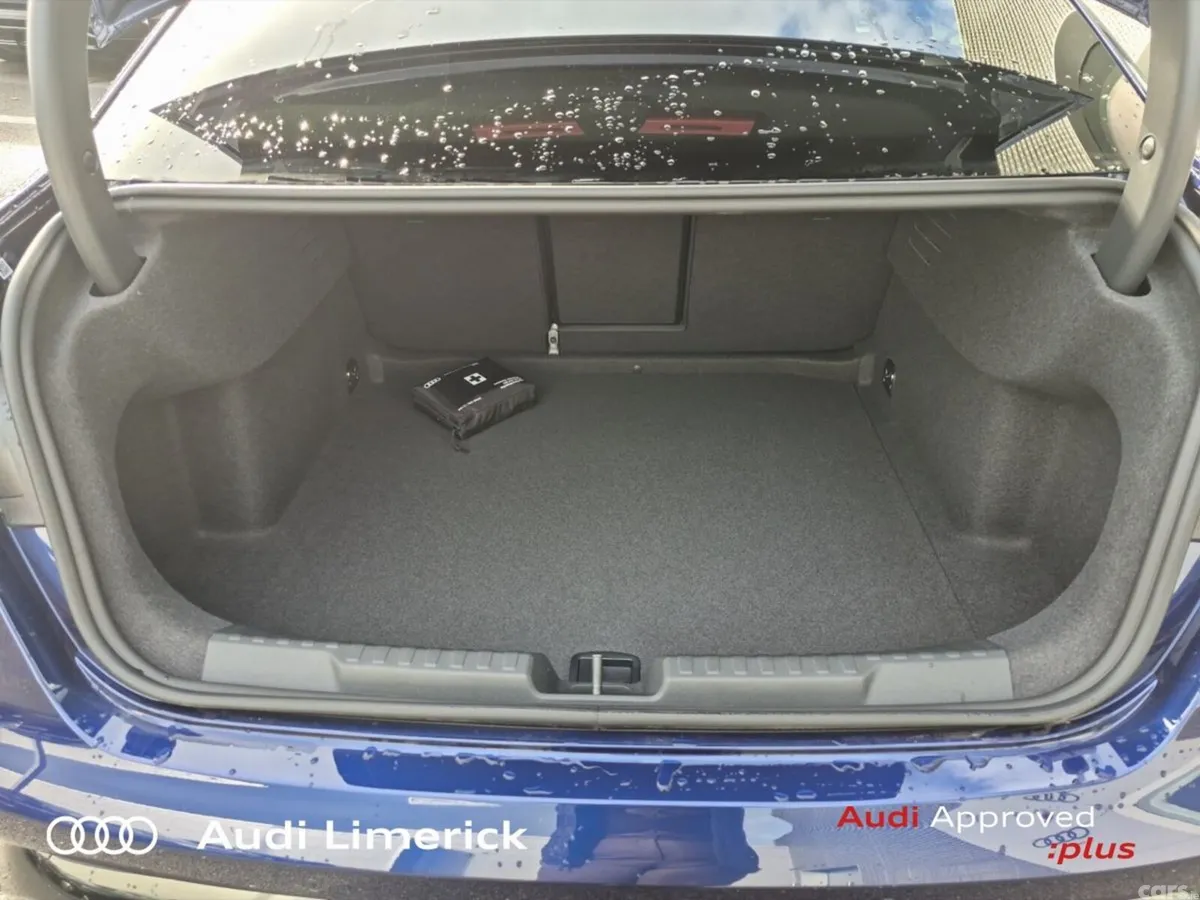 Audi A3 Saloon, Petrol, 2026, Blue