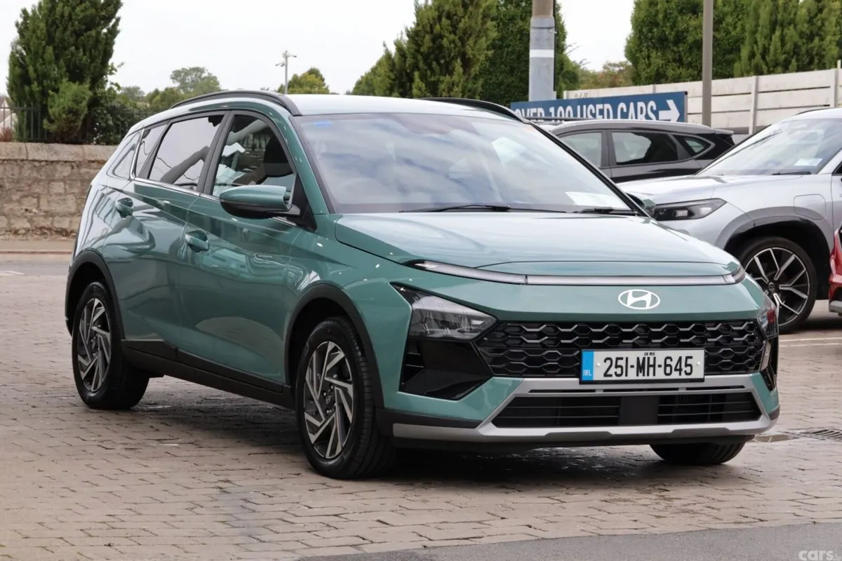 Hyundai Bayon Estate, Petrol, 2025, Green