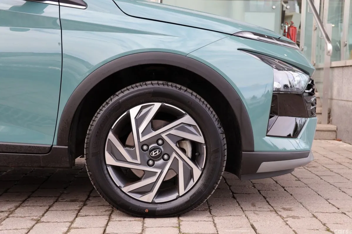 Hyundai Bayon Estate, Petrol, 2025, Green