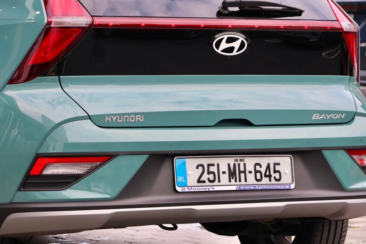Hyundai Bayon Estate, Petrol, 2025, Green