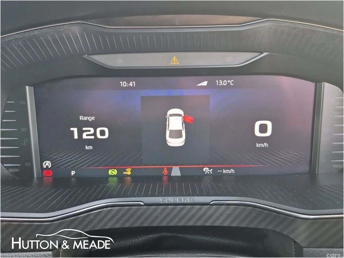 Skoda Superb Saloon, Diesel, 2024, Red