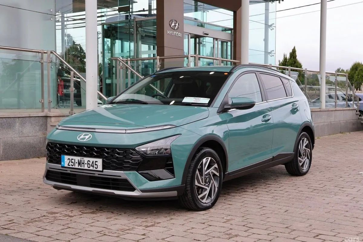 Hyundai Bayon Estate, Petrol, 2025, Green