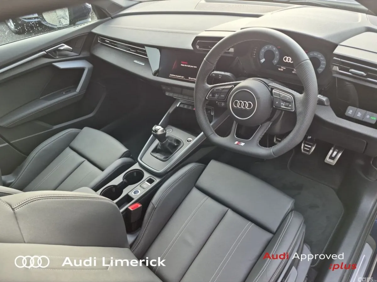 Audi A3 Saloon, Petrol, 2026, Blue