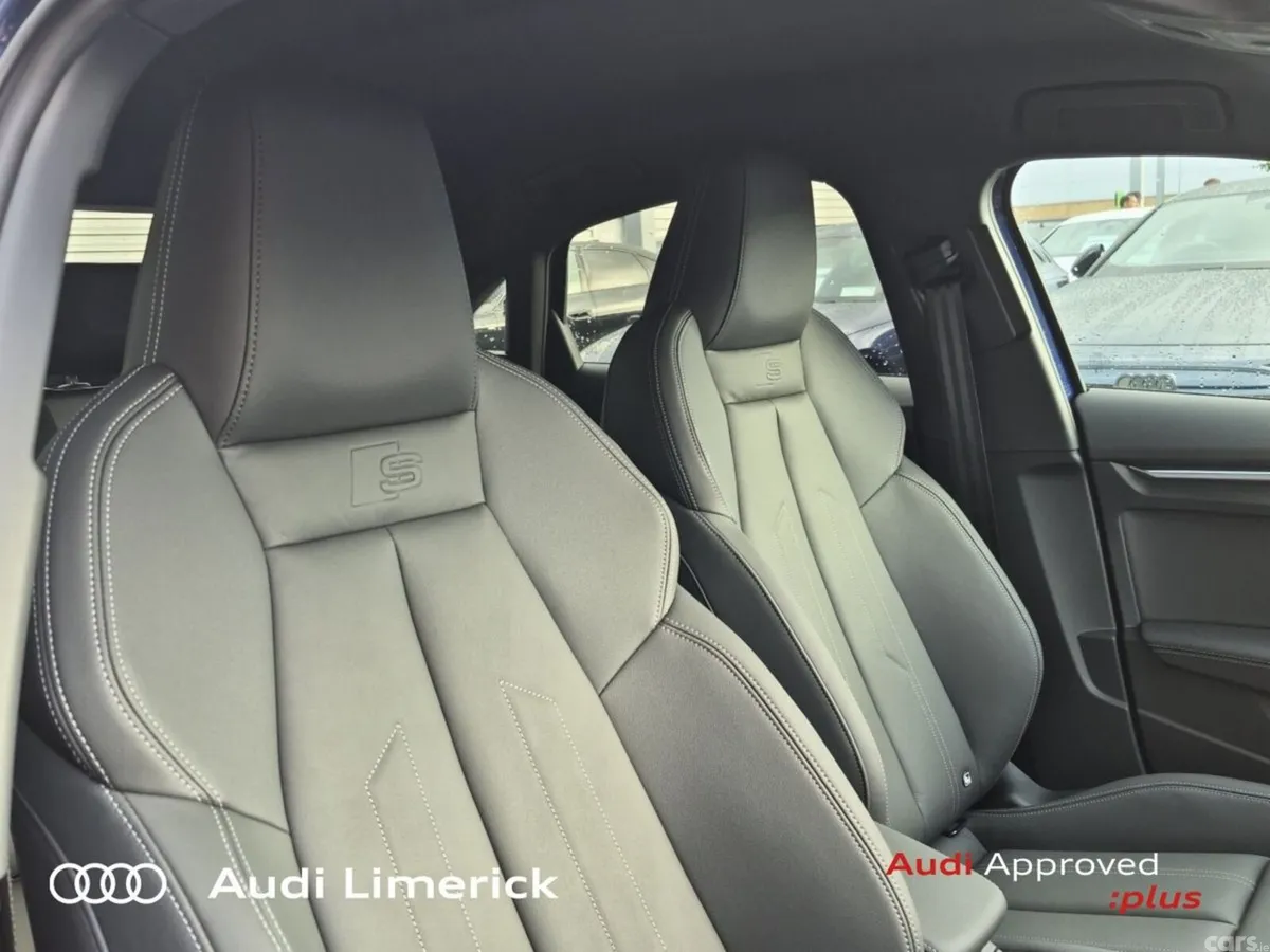 Audi A3 Saloon, Petrol, 2026, Blue