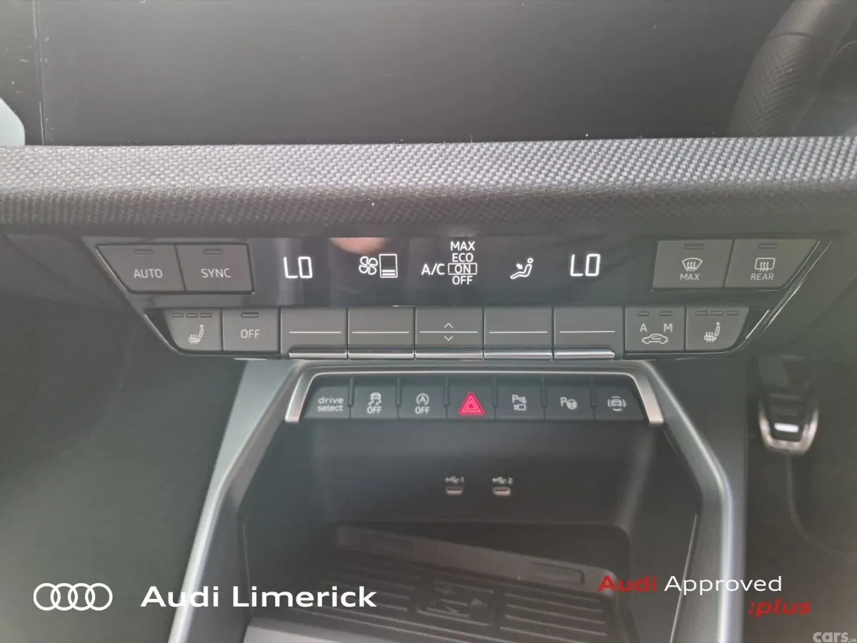 Audi A3 Saloon, Petrol, 2026, Blue