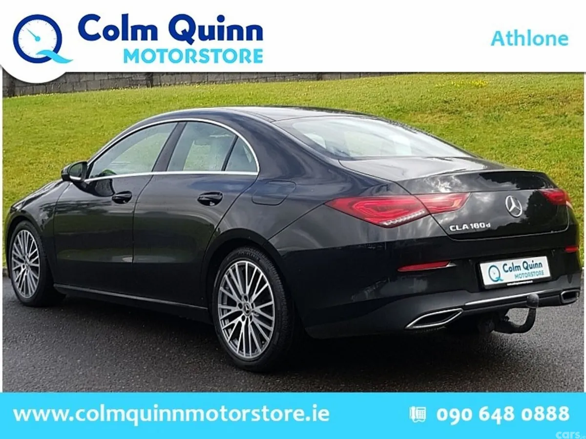 Mercedes-Benz CLA Saloon, Diesel, 2020, Black