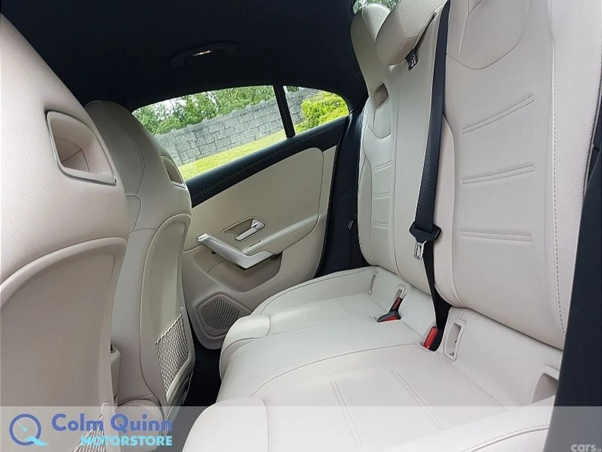 Mercedes-Benz CLA Saloon, Diesel, 2020, Black