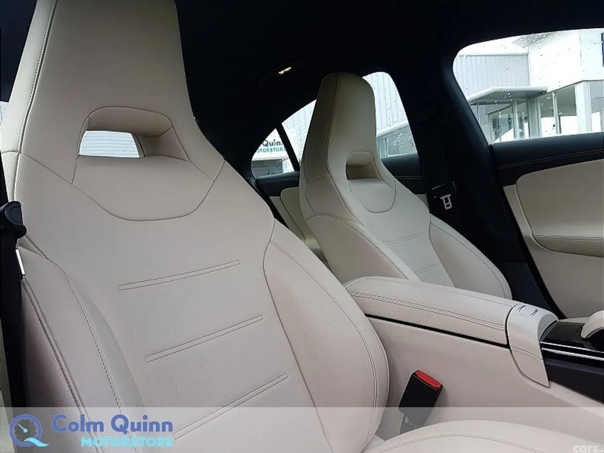 Mercedes-Benz CLA Saloon, Diesel, 2020, Black