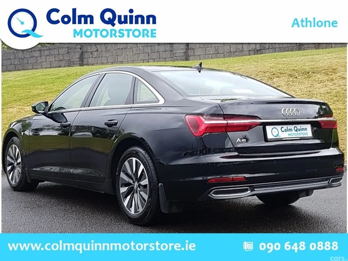 Audi A6 Saloon, Diesel, 2020, Black