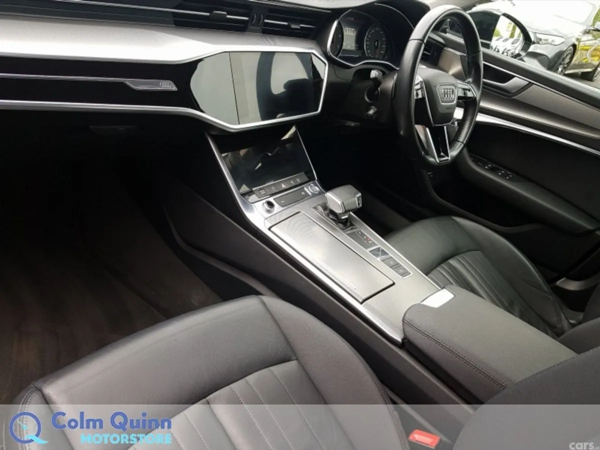 Audi A6 Saloon, Diesel, 2020, Black