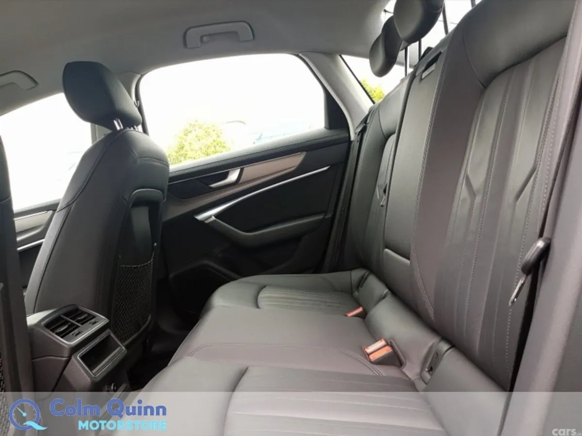 Audi A6 Saloon, Diesel, 2020, Black