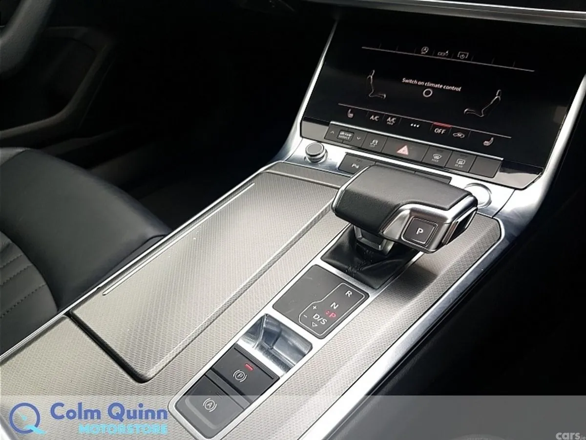 Audi A6 Saloon, Diesel, 2020, Black