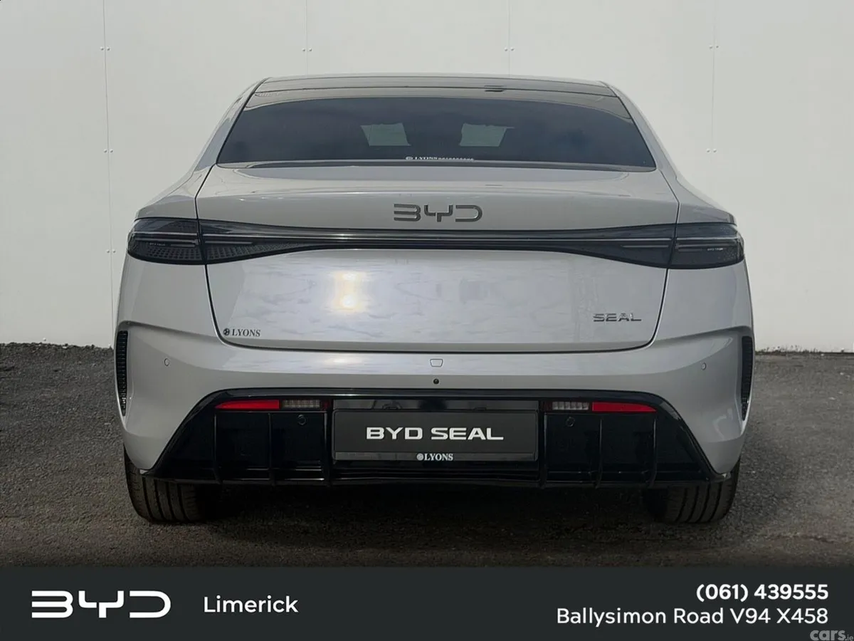 BYD SEAL Saloon, Electric, 2026, Grey