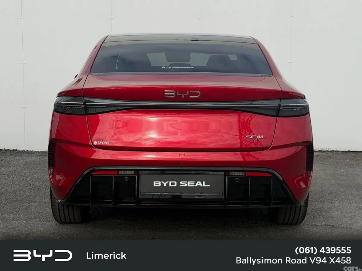 BYD SEAL Saloon, Electric, 2026, Red