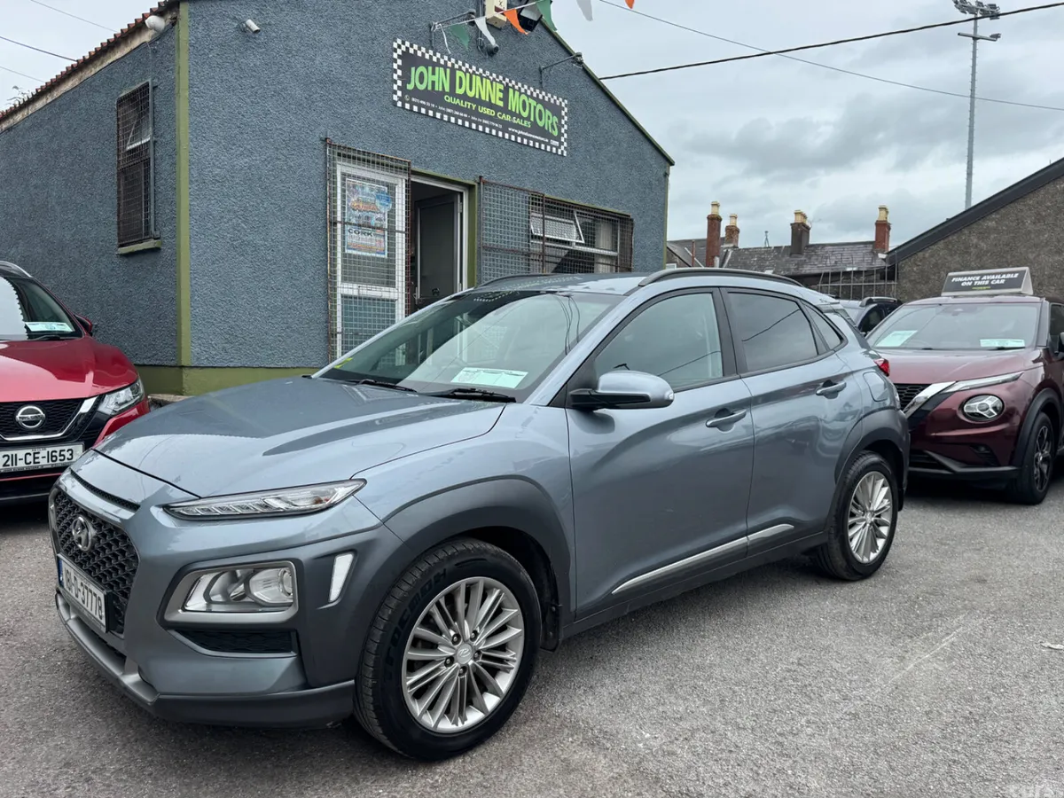 Hyundai KONA MPV, Petrol, 2018, Grey