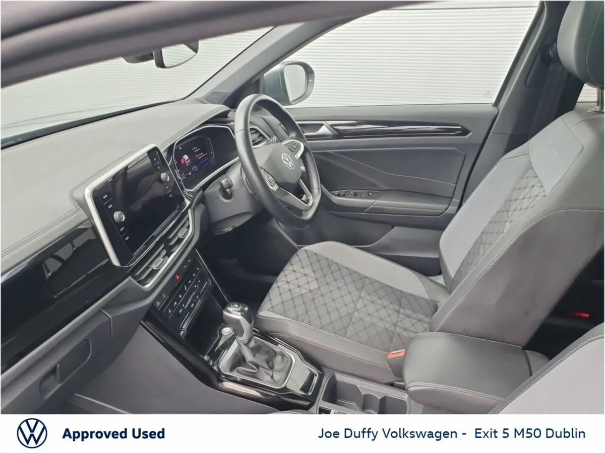 Volkswagen T-Roc SUV, Petrol, 2023, Grey