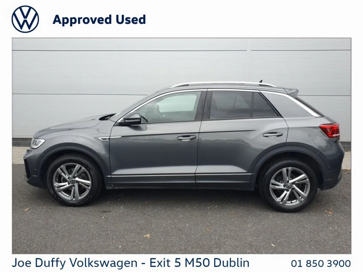 Volkswagen T-Roc SUV, Petrol, 2023, Grey