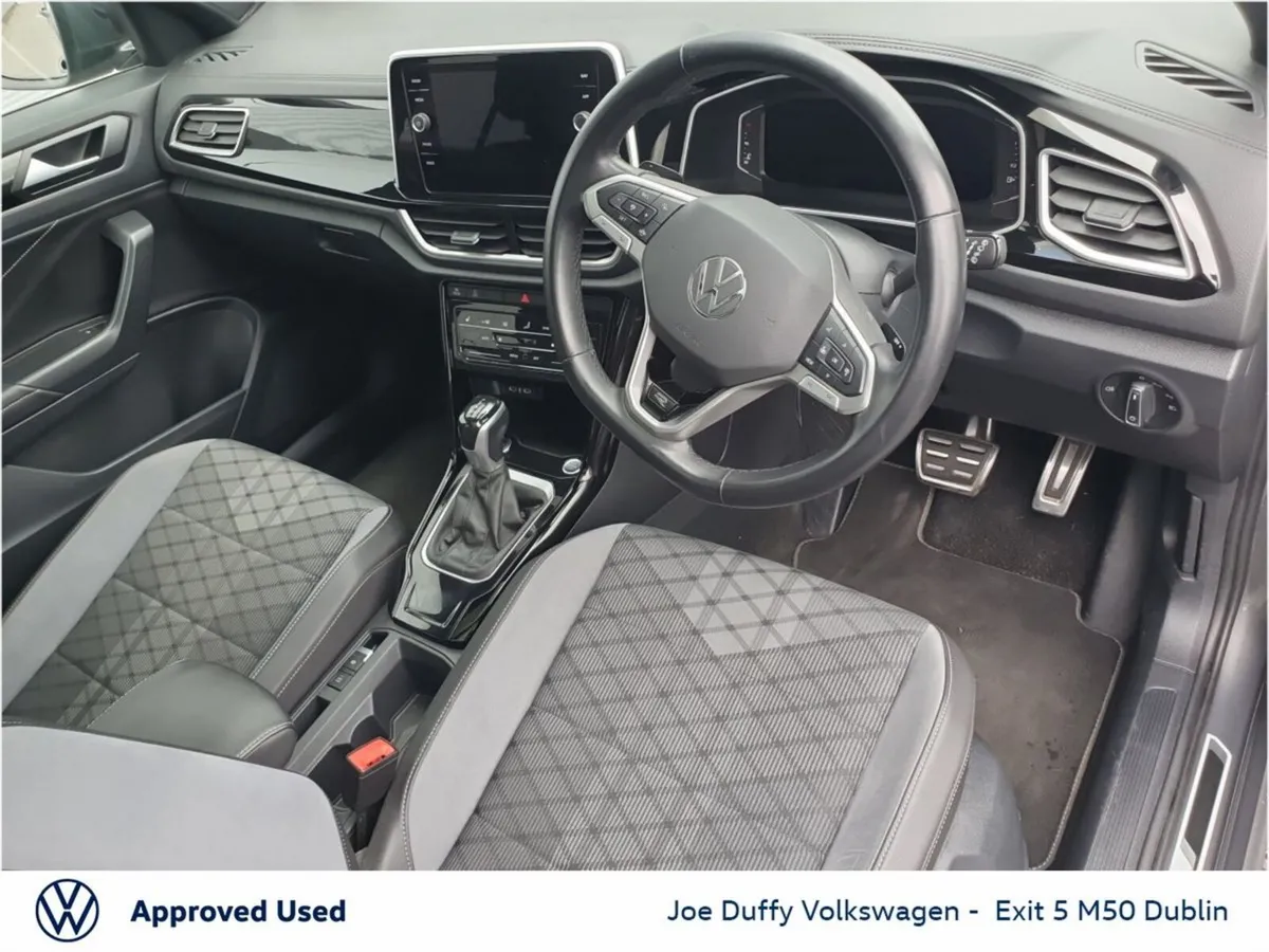Volkswagen T-Roc SUV, Petrol, 2023, Grey