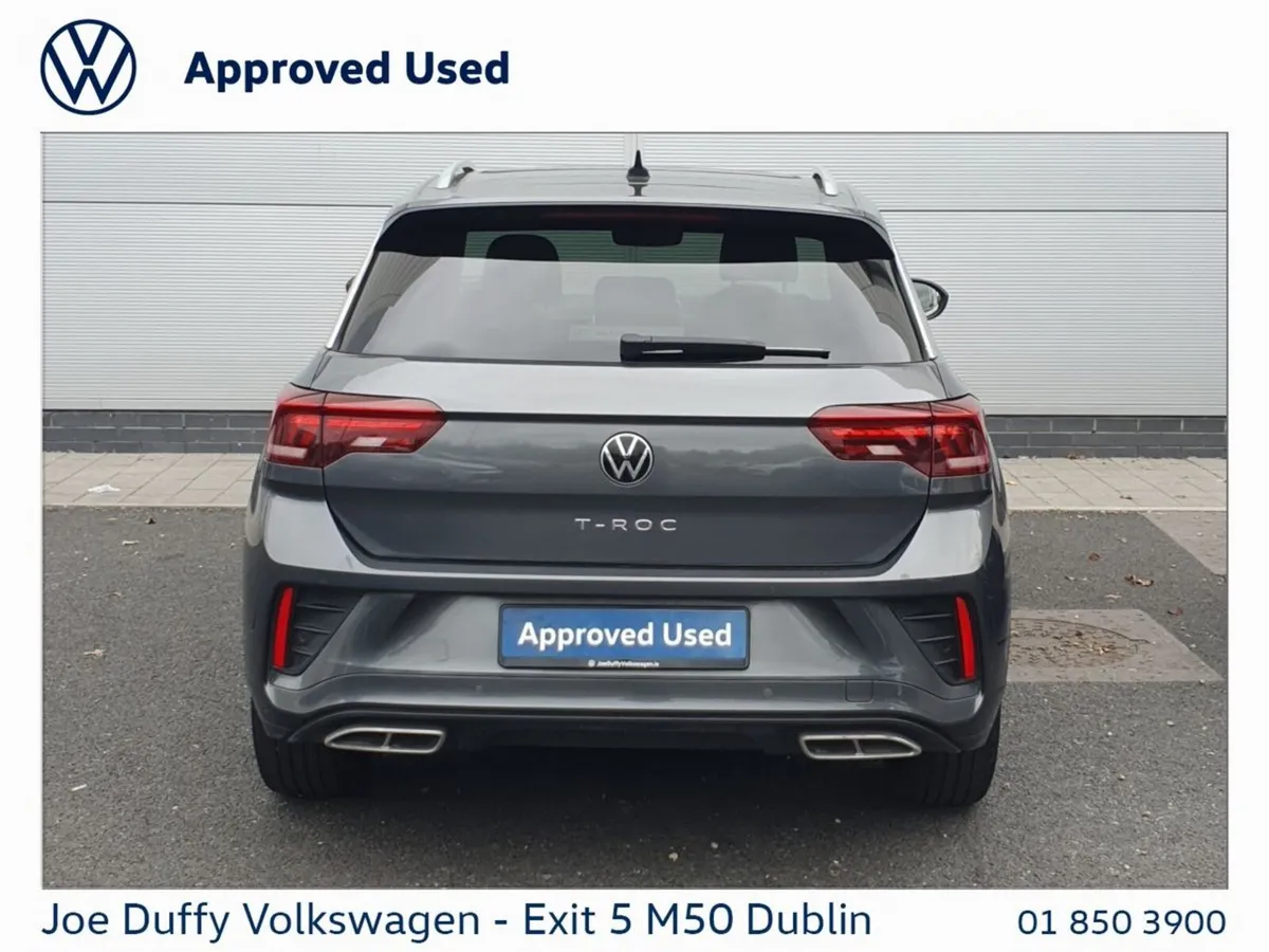 Volkswagen T-Roc SUV, Petrol, 2023, Grey