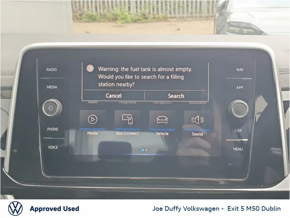 Volkswagen T-Roc SUV, Petrol, 2023, Grey