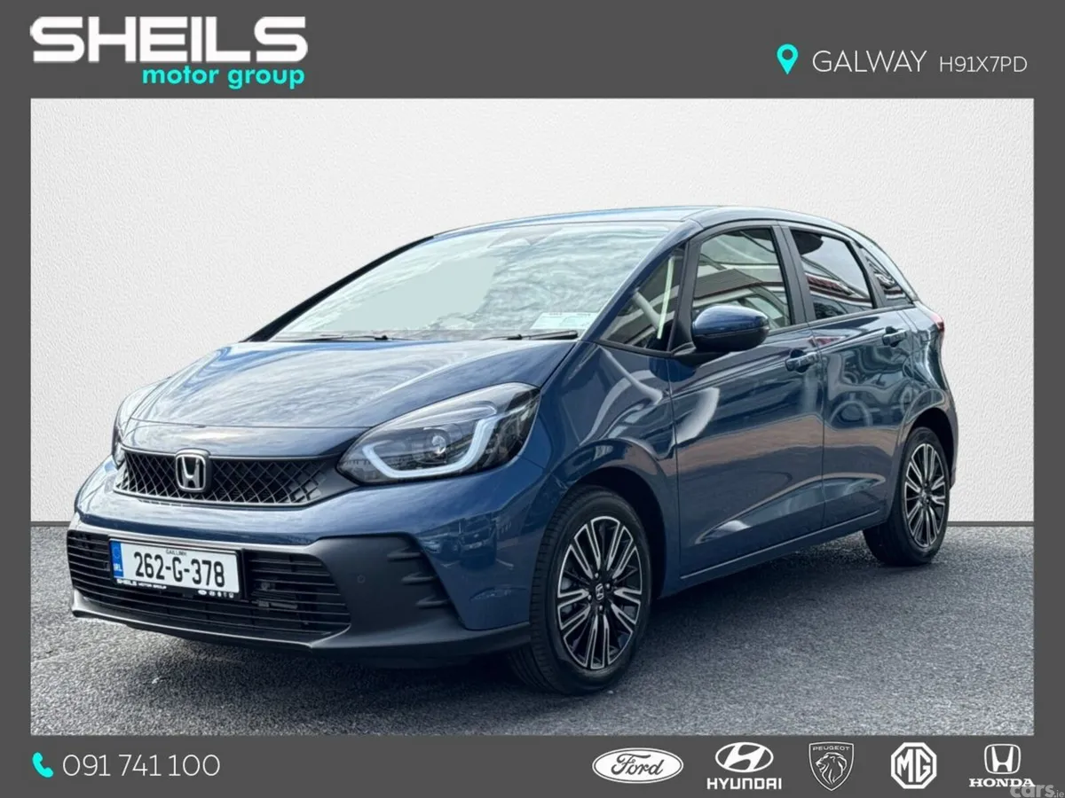 Honda Jazz Hatchback, Petrol Hybrid, 2026, Blue