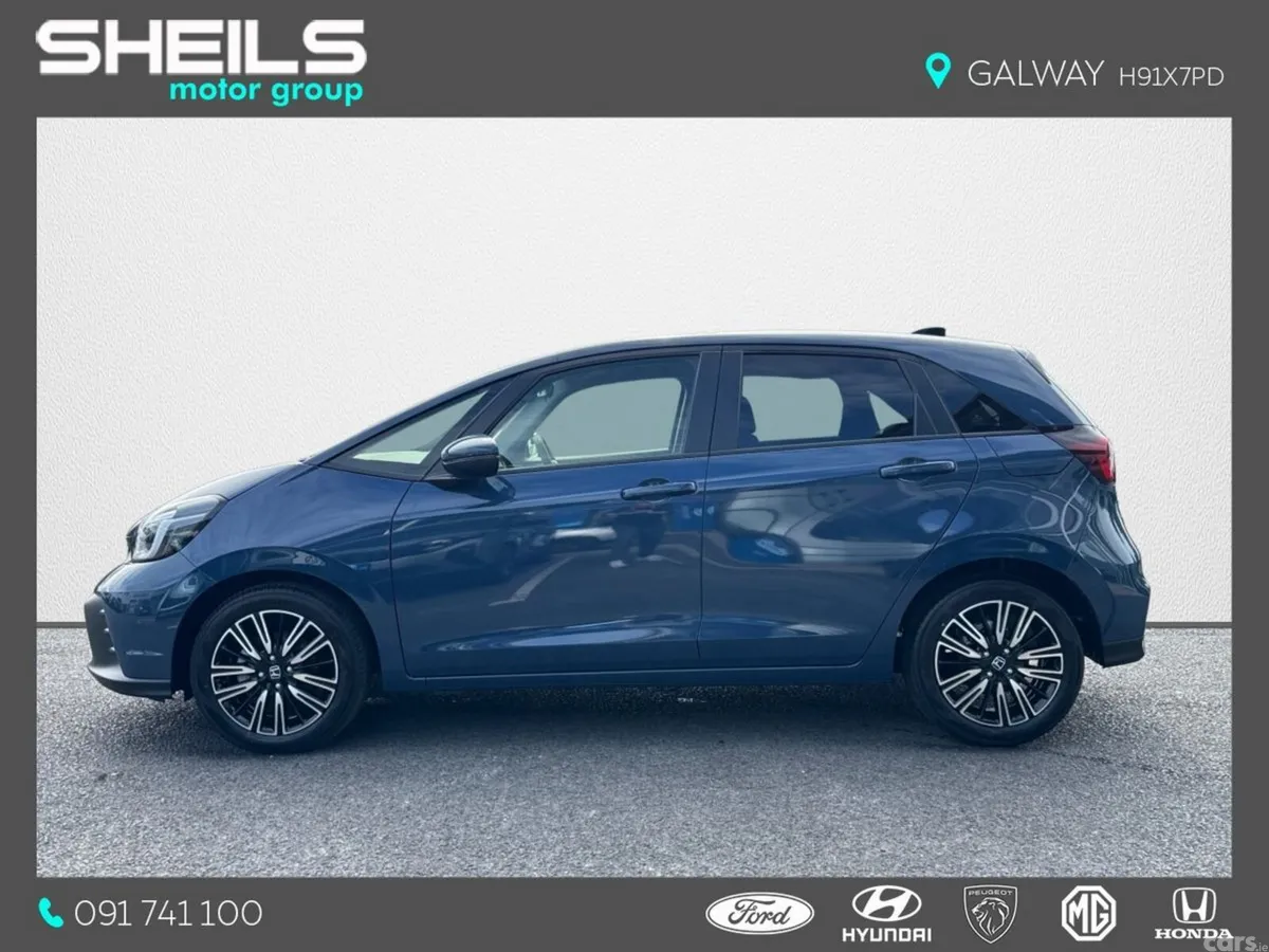 Honda Jazz Hatchback, Petrol Hybrid, 2026, Blue