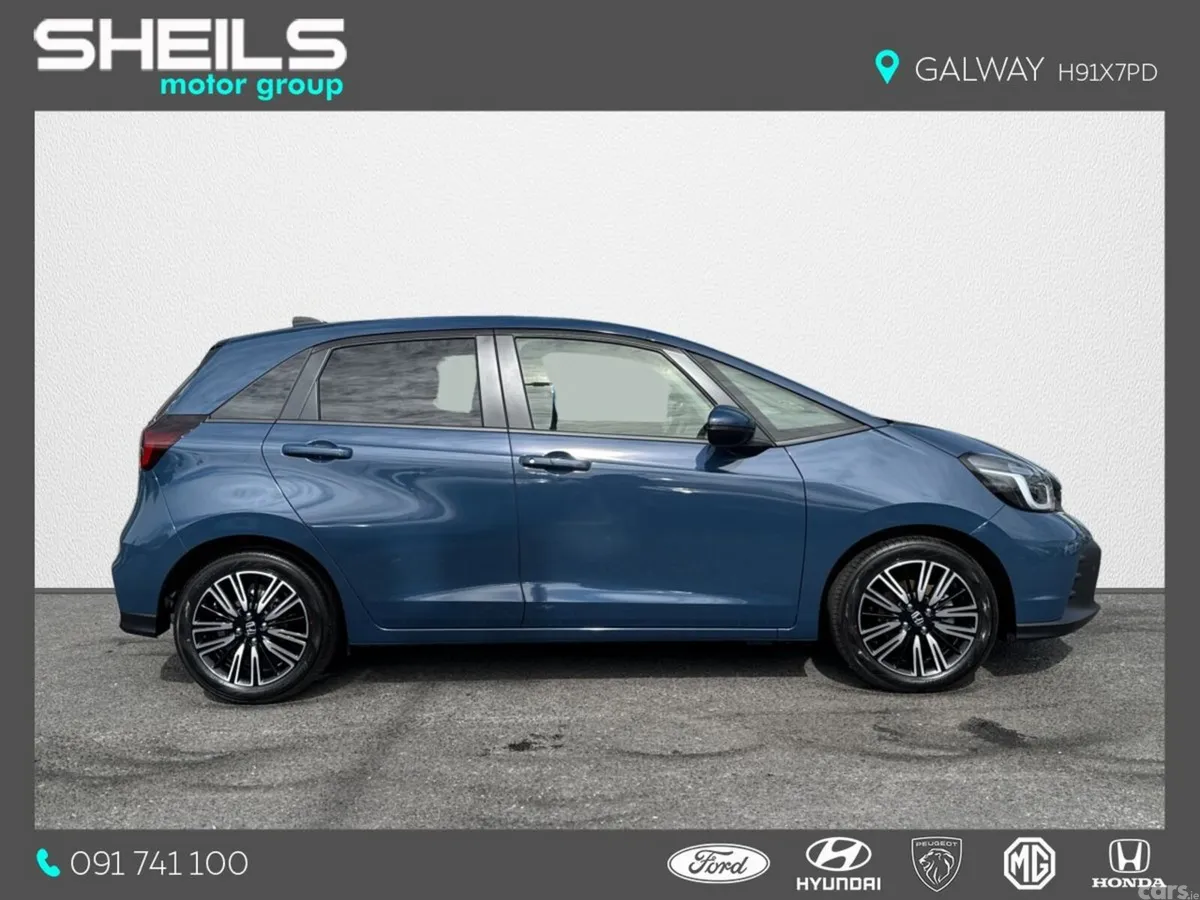 Honda Jazz Hatchback, Petrol Hybrid, 2026, Blue