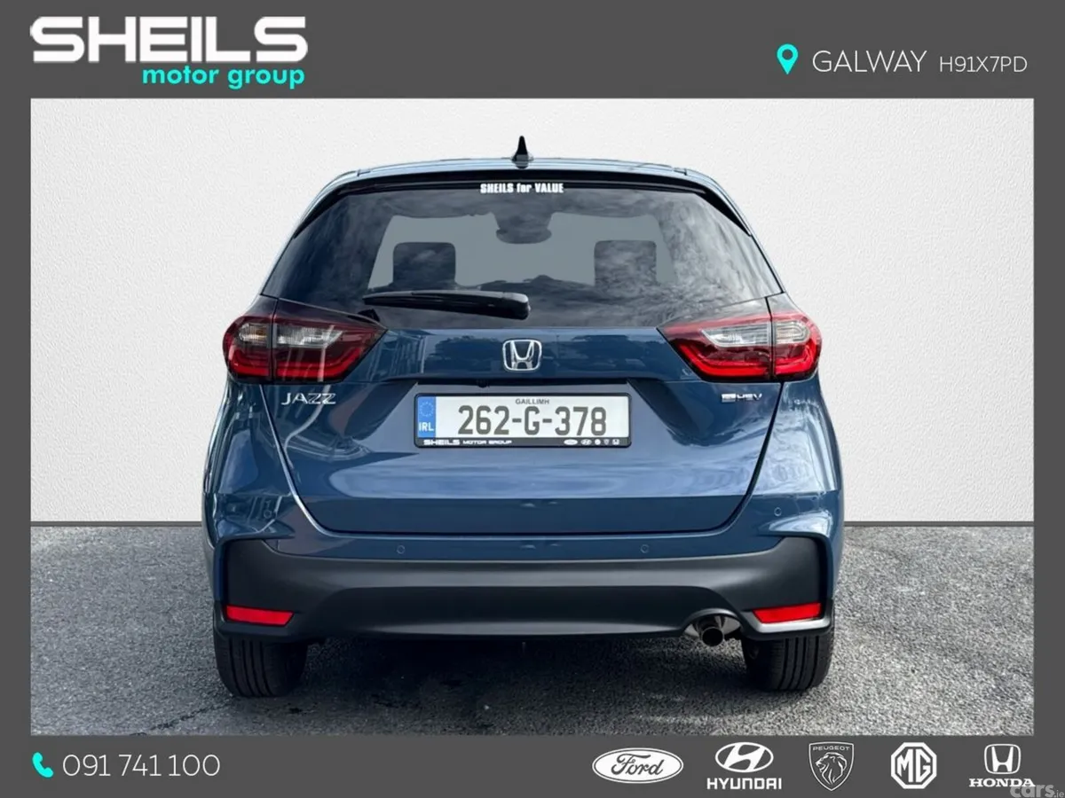 Honda Jazz Hatchback, Petrol Hybrid, 2026, Blue
