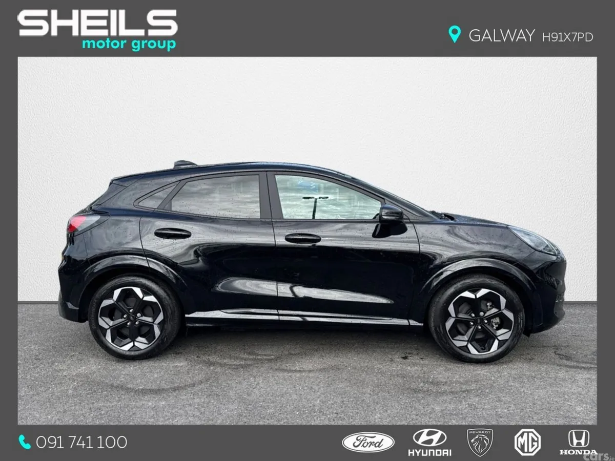 Ford Puma MPV, Electric, 2026, Black