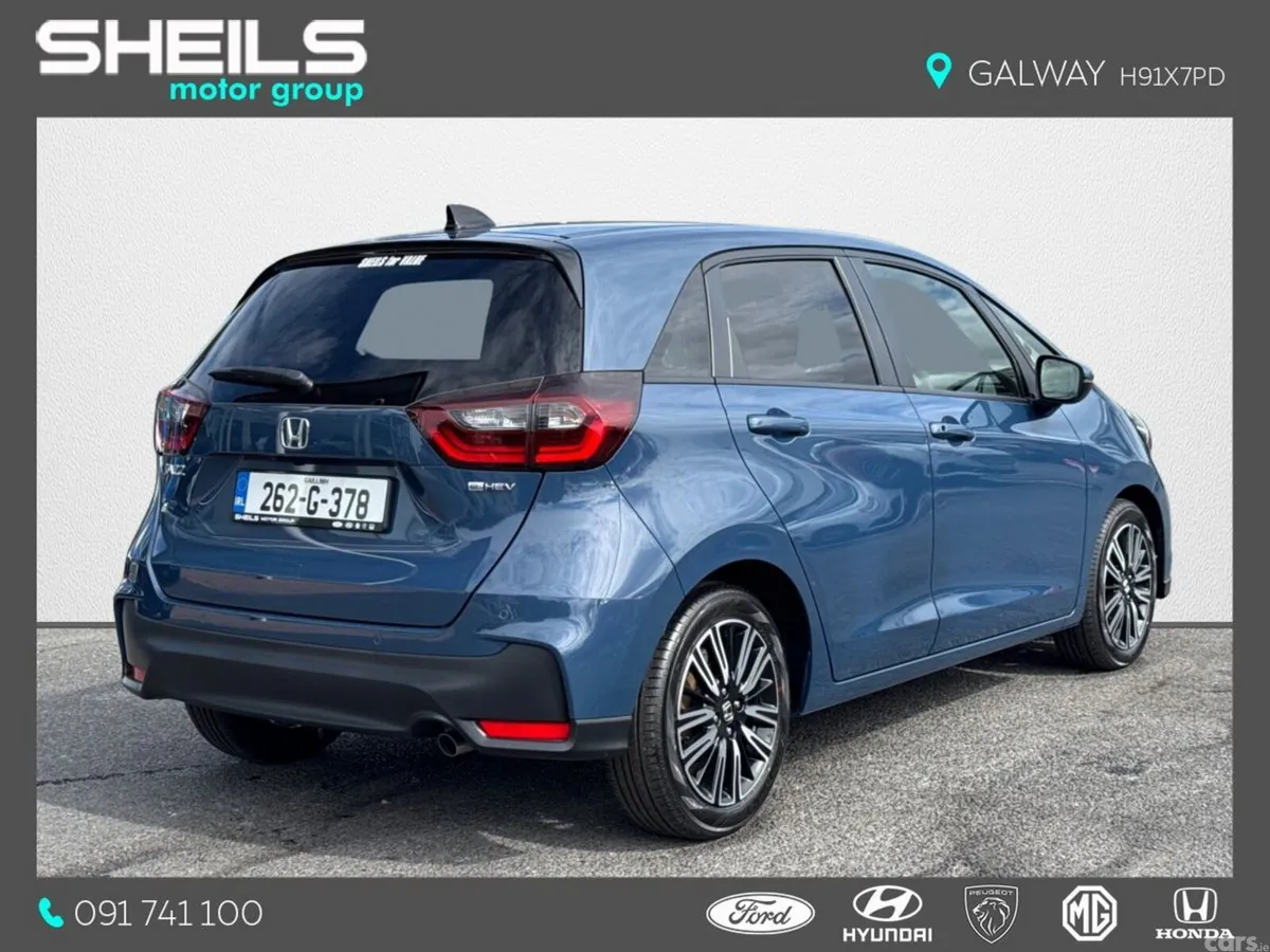 Honda Jazz Hatchback, Petrol Hybrid, 2026, Blue