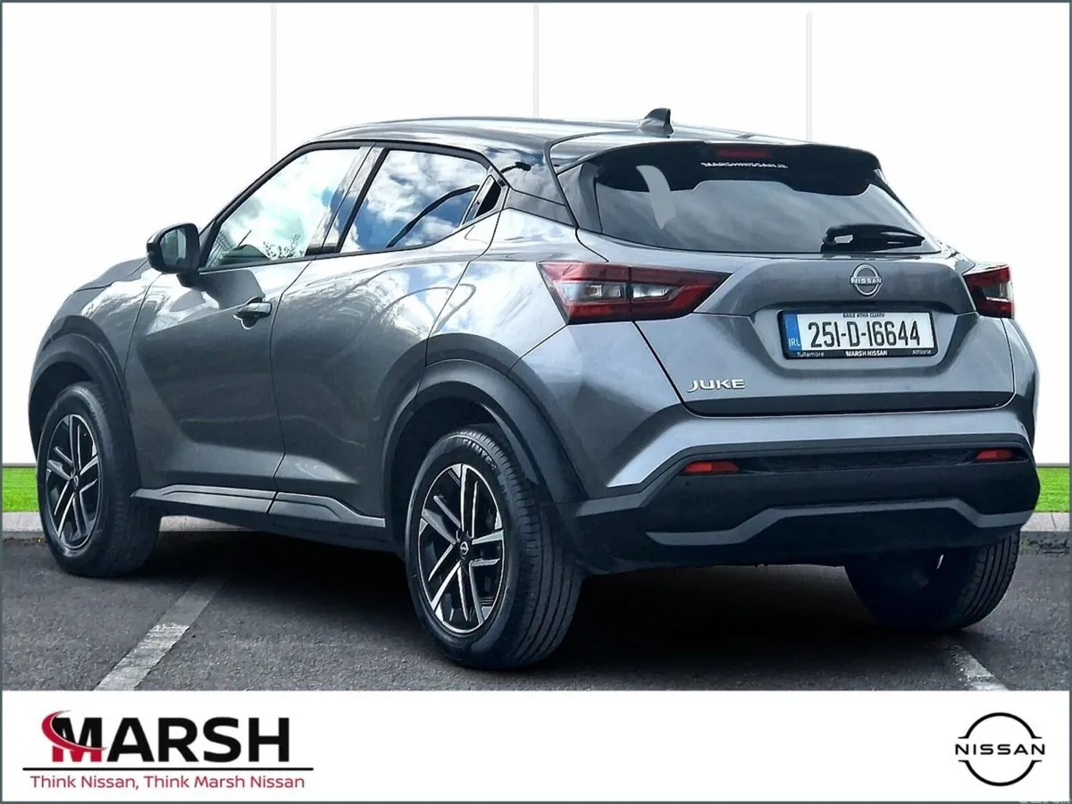 Nissan Juke SUV, Petrol, 2025, Grey