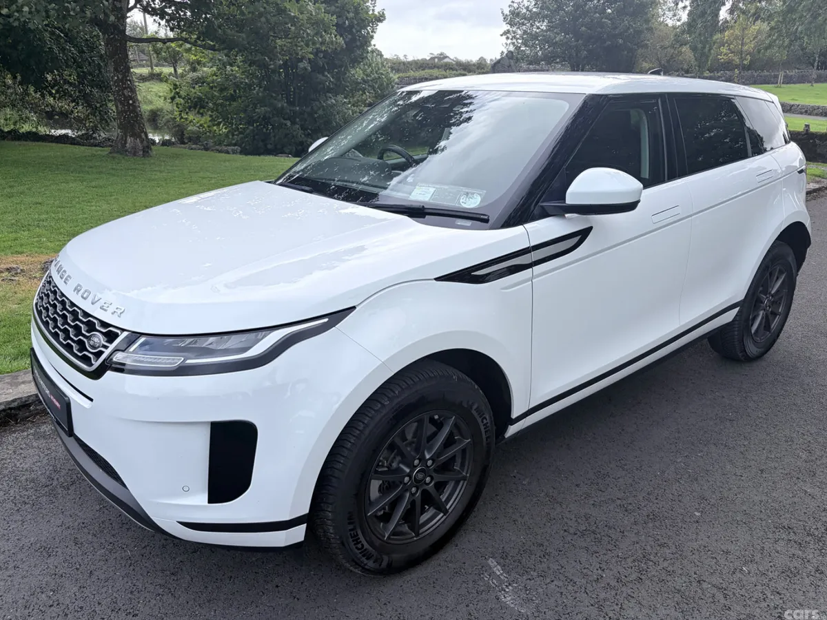 Land Rover Range Rover Evoque SUV, Diesel, 2020, White