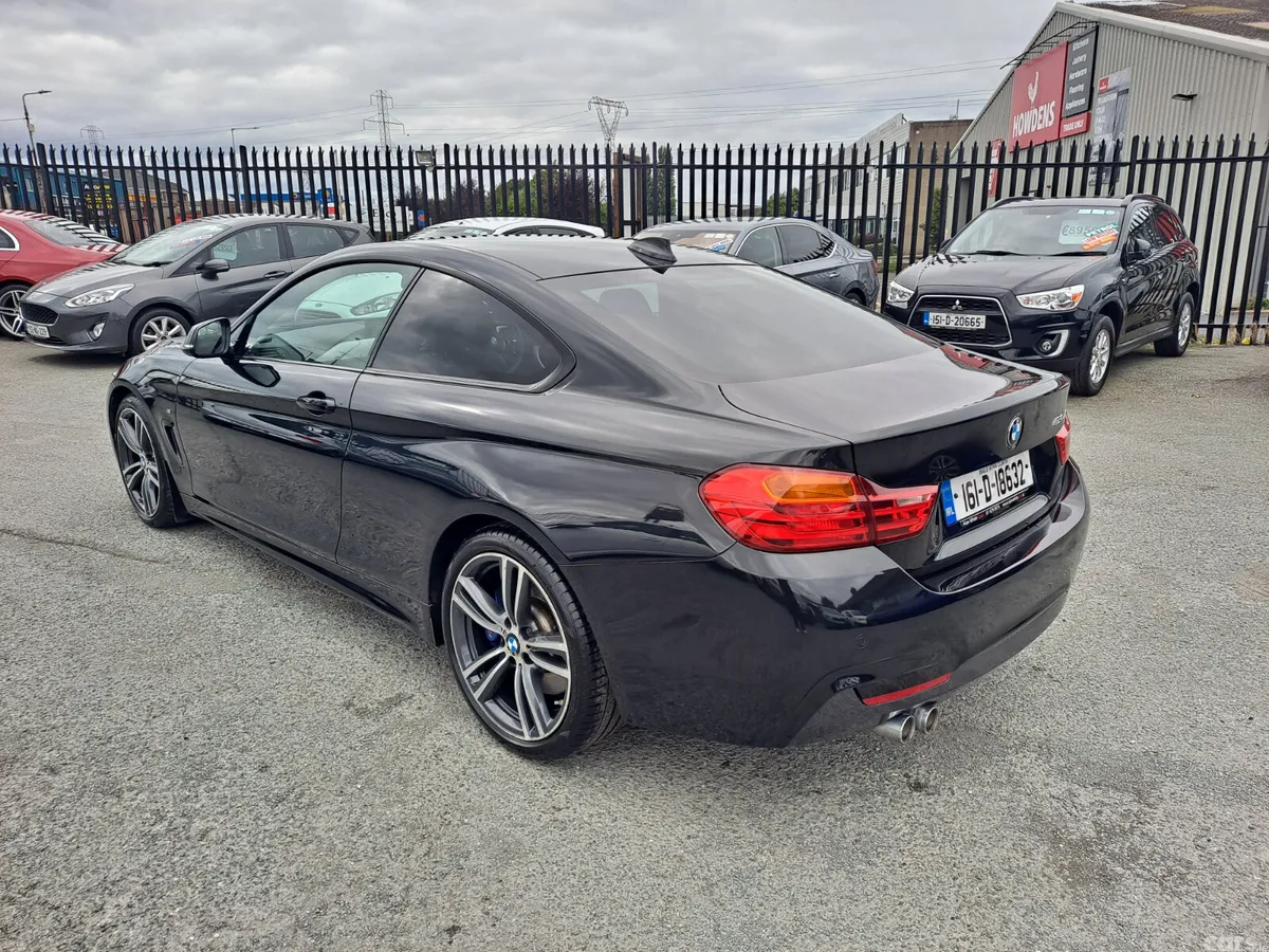 BMW 4-Series Coupe, Diesel, 2016, Black
