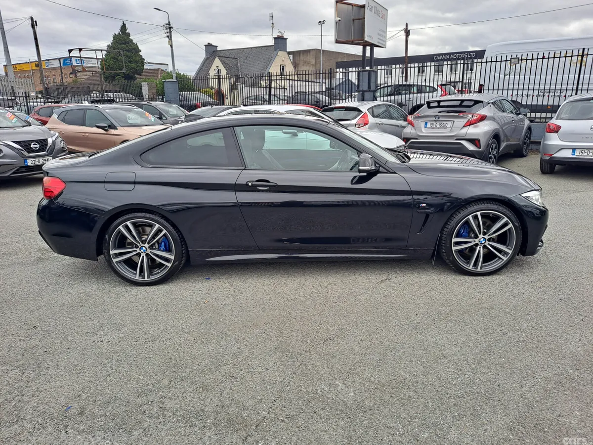 BMW 4-Series Coupe, Diesel, 2016, Black