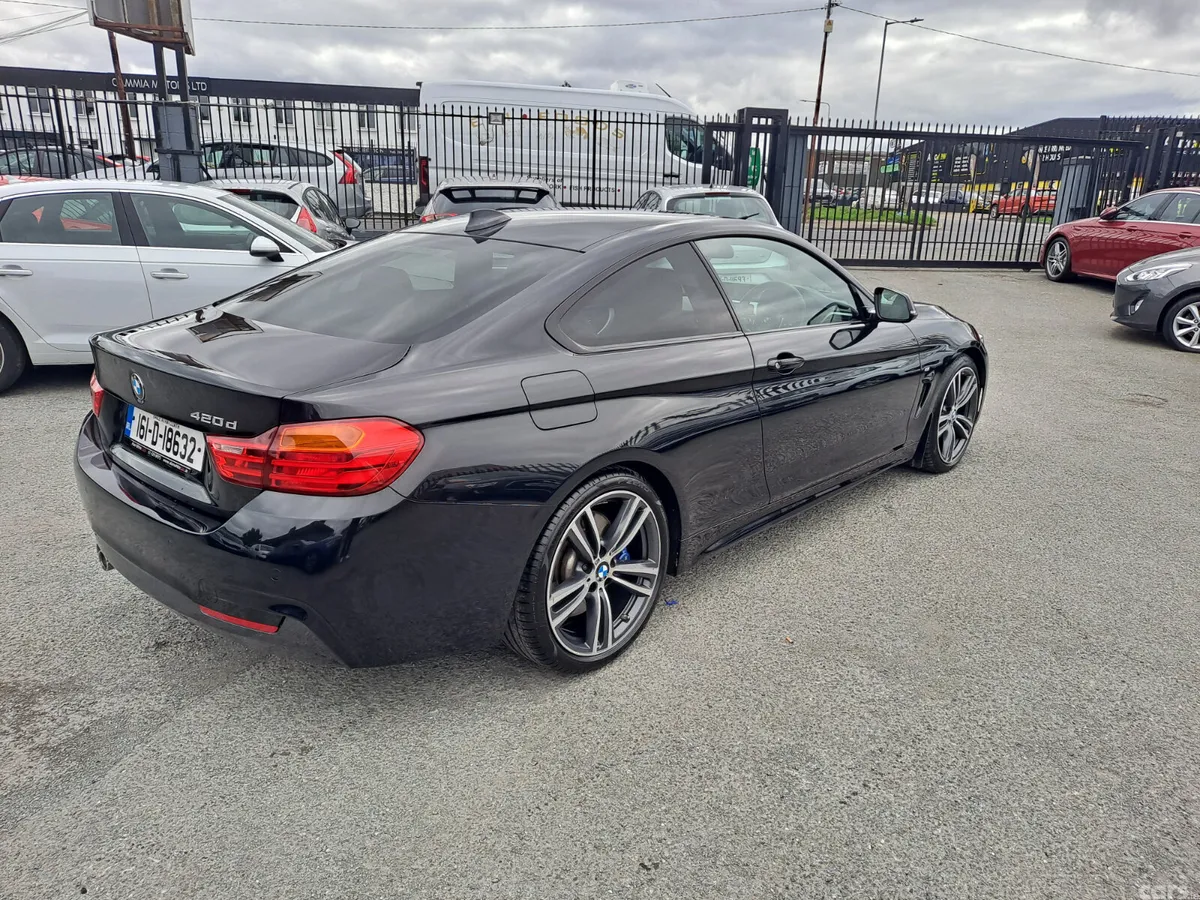 BMW 4-Series Coupe, Diesel, 2016, Black