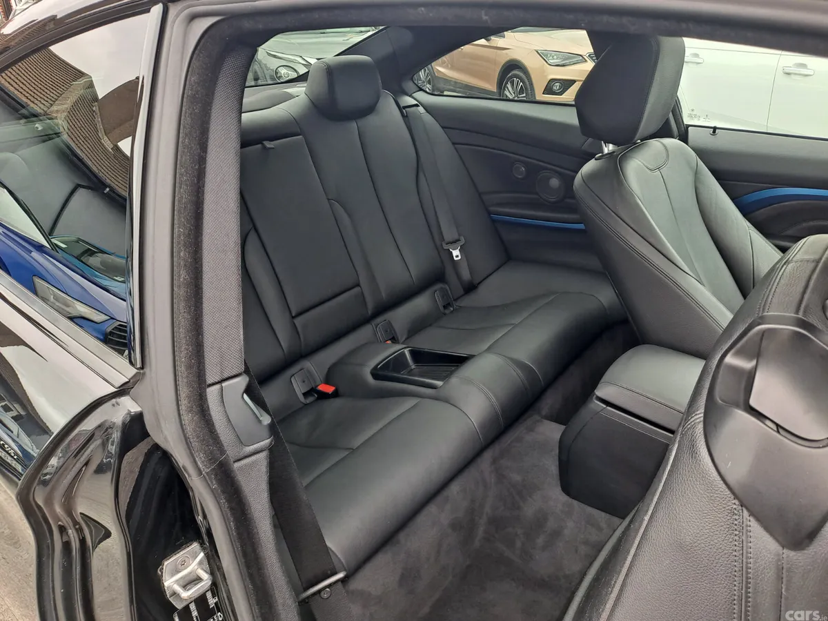 BMW 4-Series Coupe, Diesel, 2016, Black
