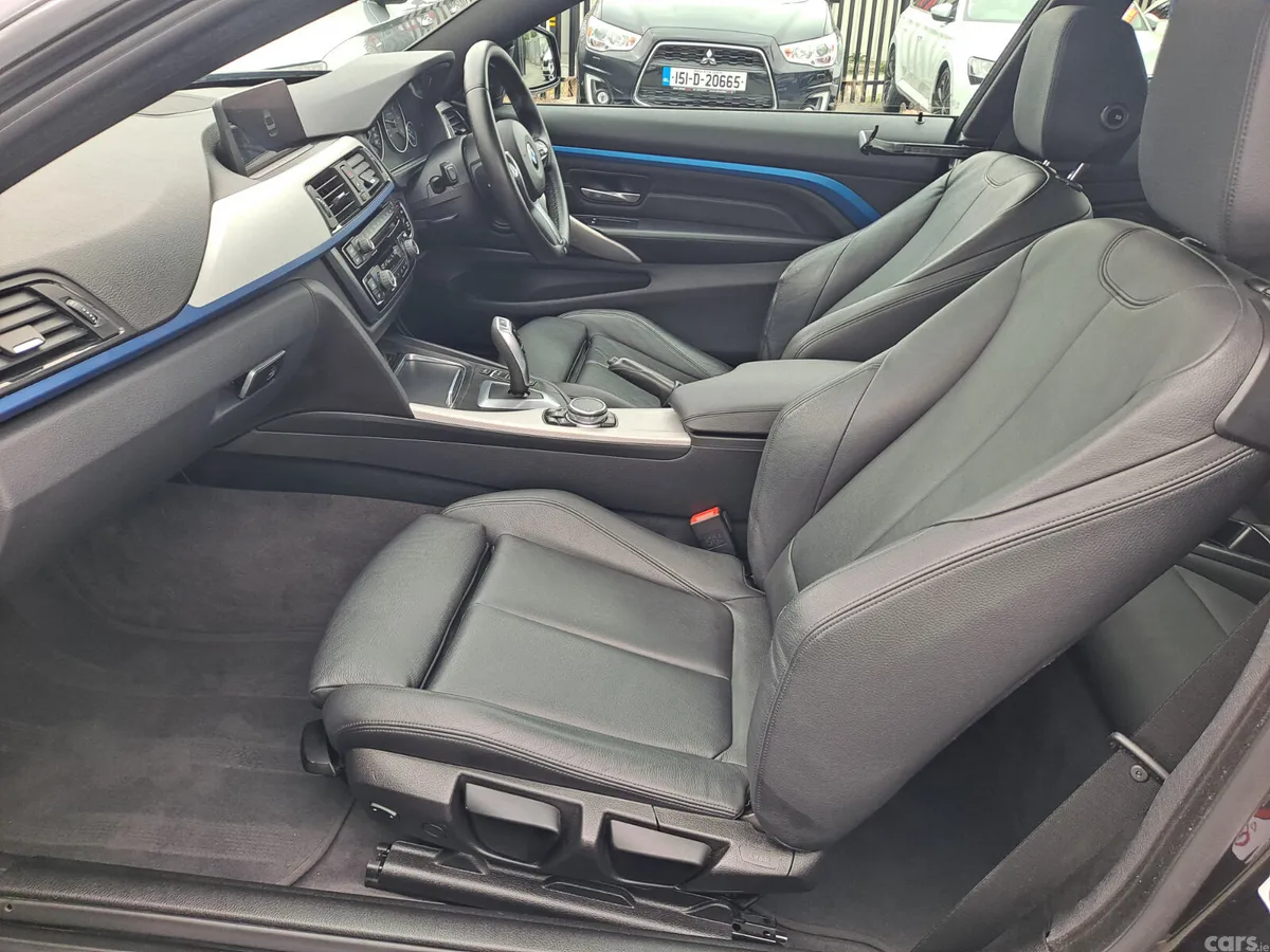 BMW 4-Series Coupe, Diesel, 2016, Black