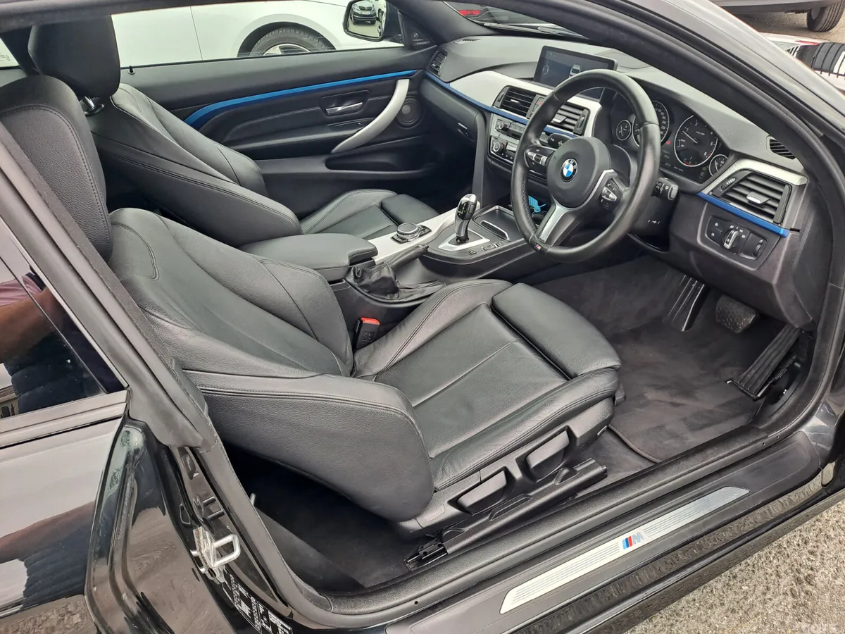 BMW 4-Series Coupe, Diesel, 2016, Black