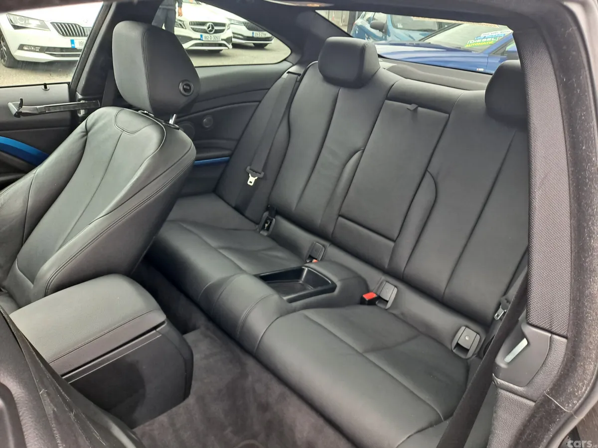 BMW 4-Series Coupe, Diesel, 2016, Black